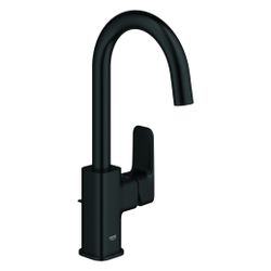 Grohe Cubeo Einhand-Waschtischbatterie L-Size, Einloch, mit Zugstangen-Ablaufgarn., M... GROHE-1017672430 4067393012603 (Abb. 1)