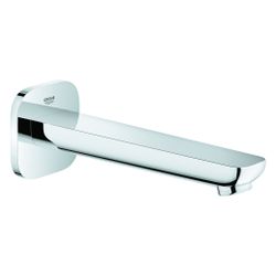 Grohe Cubeo Wanneneinlauf, Wandmontage, Ausladung 183mm, Außengewinde 1/2", Chrom, 10... GROHE-1017790000 4067393010685 (Abb. 1)