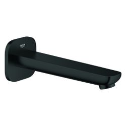 Grohe Cubeo Wanneneinlauf, Wandmontage, Ausladung 183mm, Außengewinde 1/2", Mattschwa... GROHE-1017792430 4067393010692 (Abb. 1)