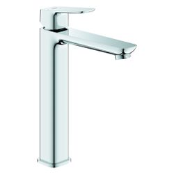 Grohe Cubeo Einhand-Waschtischbatterie XL-Size, Einloch, Mittelstellung kalt, Schwenk... GROHE-1017800000 4067393012269 (Abb. 1)