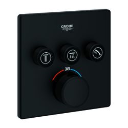 Grohe Thermostat Grohtherm SmartControl 7, 2 Absperrventile, integriertem Brausehalte... GROHE-102167KF00 4067393018780 (Abb. 1)