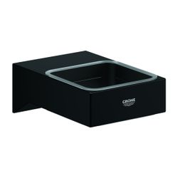Grohe Selection Cube Halter für Glas/Seifenschale/-spender Phantom Black... GROHE-102275KF00 4067393019541 (Abb. 1)