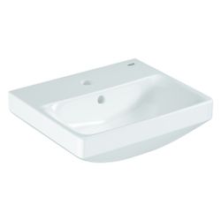 Grohe Euro Keramik Handwaschbecken, wandhängend, 450x385mm, 1 Hahnloch, mit Überlauf,... GROHE-102435SH00 4067393034575 (Abb. 1)
