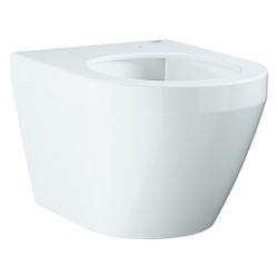 Grohe Wand-Tiefspül-WC kompakt Euro Keramik, Abgang waagerecht, Alpinweiß, 102486SH00... GROHE-102486SH00 4067393021988 (Abb. 1)