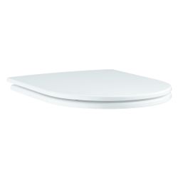 Grohe WC-Sitz Euro Keramik mit Absenkautomatik, mit Deckel, Alpinweiß, 102500SH00... GROHE-102500SH00 4067393022022 (Abb. 1)