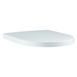 Grohe WC-Sitz Euro Keramik mit Absenkautomatik, mit Deckel, Alpinweiß, 102501SH00... GROHE-102501SH00 4067393022039 (Abb. 1)