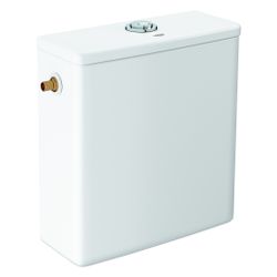 Grohe Aufsatzspülkasten Euro Keramik, Anschluss seitlich/hinten, Alpinweiß, 102502SH0... GROHE-102502SH00 4067393022046 (Abb. 1)