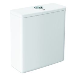 Grohe Aufsatzspülkasten Euro Keramik, Anschluss von unten, Alpinweiß, 102503SH00... GROHE-102503SH00 4067393022053 (Abb. 1)