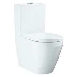 Grohe Stand-WC-Kombination, Set Euro Keramik mit WC-Sitz Soft Close, Alpinweiß, 10251... GROHE-102513SH00 4067393027195 (Abb. 1)