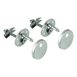 Grohe Befestigungssatz 2 für Euro-Keramik WC-Sitze 39330002/39331002, 1029029990... GROHE-1029029990 4067393027119 (Abb. 1)