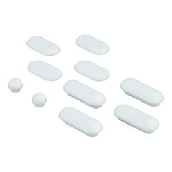 Grohe Stoßdämpfer für WC-Sitze 39330002/39331002/39577001, Alpinweiß, 102905SH00... GROHE-102905SH00 4067393027140 (Abb. 1)