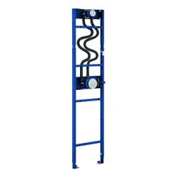 Grohe Duschrahmen Rapido 4, für DUO Brausen, Unterputz-Installationen mit Hand- und D... GROHE-1039949990 4067393034346 (Abb. 1)