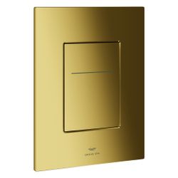 Grohe Arena Aqua Tiles WC-Betätigung, eckig, senkrechte Montage für 2-Mengen-Spülung,... GROHE-104644GL00 4067393039204 (Abb. 1)