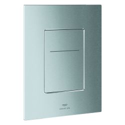 Grohe Arena Aqua Tiles WC-Betätigung, eckig, senkrechte Montage für 2-Mengen-Spülung,... GROHE-104644SD00 4067393048541 (Abb. 1)