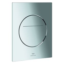 Grohe Arena Aqua Tiles WC-Betätigung, rund, senkrechte Montage für 2-Mengen-Spülung, ... GROHE-1046450000 4067393039242 (Abb. 1)