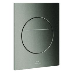 Grohe Arena Aqua Tiles WC-Betätigung, rund, senkrechte Montage für 2-Mengen-Spülung, ... GROHE-104645AL00 4067393039259 (Abb. 1)