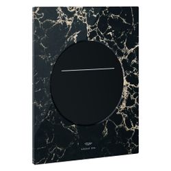 Grohe Arena Aqua Tiles WC-Betätigung, rund, senkrechte Montage für 2-Mengen-Spülung, ... GROHE-104645AU00 4067393039266 (Abb. 1)