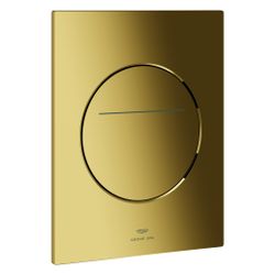 Grohe Arena Aqua Tiles WC-Betätigung, rund, senkrechte Montage für 2-Mengen-Spülung, ... GROHE-104645GL00 4067393039280 (Abb. 1)