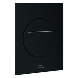 Grohe Arena Aqua Tiles WC-Betätigung, rund, senkrechte Montage für 2-Mengen-Spülung, ... GROHE-104645KF00 4067393039297 (Abb. 1)