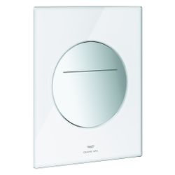 Grohe Arena Aqua Tiles WC-Betätigung, rund, senkrechte Montage für 2-Mengen-Spülung, ... GROHE-104645LS00 4067393039303 (Abb. 1)