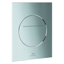Grohe Arena Aqua Tiles WC-Betätigung, rund, senkrechte Montage für 2-Mengen-Spülung, ... GROHE-104645SD00 4067393039327 (Abb. 1)