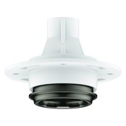 Grohe Rainshower Aqua Deckenbrausen-Funktionseinheit, Pure XL, D 34mm, max. 20l/min, ... GROHE-104990AL00 4067393045434 (Abb. 1)