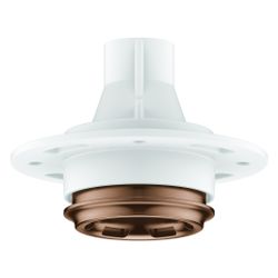 Grohe Rainshower Aqua Deckenbrausen-Funktionseinheit, Pure XL, D 34mm, max. 20l/min, ... GROHE-104990DL00 4067393045472 (Abb. 1)