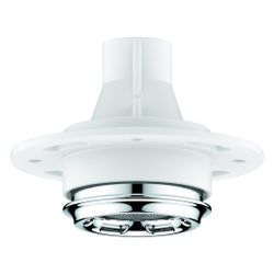 Grohe Rainshower Aqua Deckenbrausen-Funktionseinheit, Pure, D 34mm, max. 9,5l/min, oh... GROHE-1049910000 4067393045519 (Abb. 1)