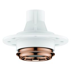 Grohe Rainshower Aqua Deckenbrausen-Funktionseinheit, Pure, D 34mm, max. 9,5l/min, oh... GROHE-104991DA00 4067393045564 (Abb. 1)