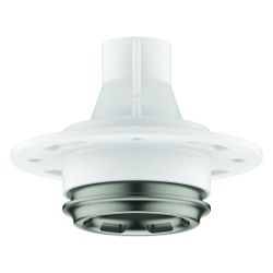 Grohe Rainshower Aqua Deckenbrausen-Funktionseinheit, Pure, D 34mm, 9,5l/min, ohne Ei... GROHE-104991MS00 4067393045595 (Abb. 1)