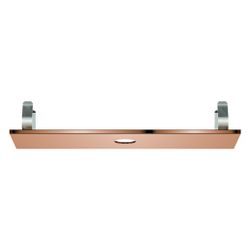 Grohe Rainshower Aqua Deckenbrausen-Abdeckung für 1 Strahlbildner, 334x111mm, Warm Su... GROHE-104992DA00 4067393045694 (Abb. 1)