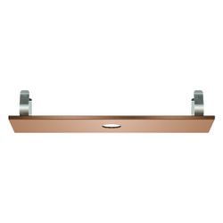 Grohe Rainshower Aqua Deckenbrausen-Abdeckung für 1 Strahlbildner, 334x111mm, Warm Su... GROHE-104992DL00 4067393045700 (Abb. 1)