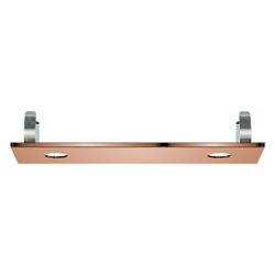 Grohe Rainshower Aqua Deckenbrausen-Abdeckung für 2 Strahlbildner, 334x111mm, Warm Su... GROHE-104993DA00 4067393045793 (Abb. 1)