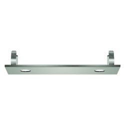 Grohe Rainshower Aqua Deckenbrausen-Abdeckung für 2 Strahlbildner, 334x111mm, Superst... GROHE-104993DC00 4067393045779 (Abb. 1)