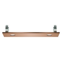 Grohe Rainshower Aqua Deckenbrausen-Abdeckung für 2 Strahlbildner, 334x111mm, Warm Su... GROHE-104993DL00 4067393045809 (Abb. 1)