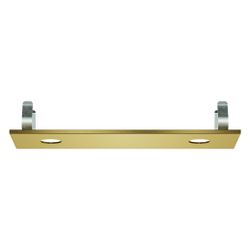 Grohe Rainshower Aqua Deckenbrausen-Abdeckung für 2 Strahlbildner, 334x111mm, Cool Su... GROHE-104993GN00 4067393045755 (Abb. 1)