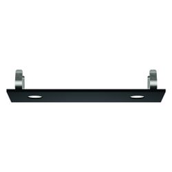 Grohe Rainshower Aqua Deckenbrausen-Abdeckung für 2 Strahlbildner, 334x111mm, Phantom... GROHE-104993KF00 4067393045816 (Abb. 1)