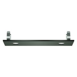 Grohe Rainshower Aqua Deckenbrausen-Abdeckung für 2 Strahlbildner, 334x111mm, Satin G... GROHE-104993MG00 4067393045830 (Abb. 1)