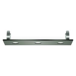 Grohe Rainshower Aqua Deckenbrausen-Abdeckung für 3 Strahlbildner, 334x111mm, Hard Gr... GROHE-104994AL00 4067393045861 (Abb. 1)