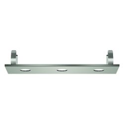 Grohe Rainshower Aqua Deckenbrausen-Abdeckung für 3 Strahlbildner, 334x111mm, Superst... GROHE-104994DC00 4067393045878 (Abb. 1)