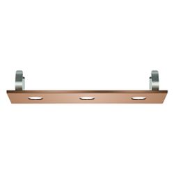 Grohe Rainshower Aqua Deckenbrausen-Abdeckung für 3 Strahlbildner, 334x111mm, Warm Su... GROHE-104994DL00 4067393045908 (Abb. 1)