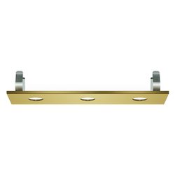 Grohe Rainshower Aqua Deckenbrausen-Abdeckung für 3 Strahlbildner, 334x111mm, Cool Su... GROHE-104994GN00 4067393045854 (Abb. 1)