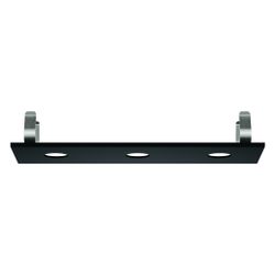 Grohe Rainshower Aqua Deckenbrausen-Abdeckung für 3 Strahlbildner, 334x111mm, Phantom... GROHE-104994KF00 4067393045915 (Abb. 1)