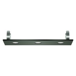 Grohe Rainshower Aqua Deckenbrausen-Abdeckung für 3 Strahlbildner, 334x111mm, Satin G... GROHE-104994MG00 4067393045939 (Abb. 1)