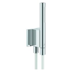 Grohe Rainshower Aqua Stick Handbrauseset 2 Stahlarten, Brauseschlauch 1500mm, Metall... GROHE-1050060000 4067393046677 (Abb. 1)