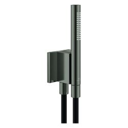 Grohe Rainshower Aqua Stick Handbrauseset 2 Stahlarten, Brauseschlauch 1500mm, Metall... GROHE-105006AL00 4067393046691 (Abb. 1)