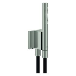 Grohe Rainshower Aqua Stick Handbrauseset 2 Stahlarten, Brauseschlauch 1500mm, Metall... GROHE-105006DC00 4067393046707 (Abb. 1)