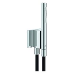 Grohe Rainshower Aqua Stick Handbrauseset 2 Stahlarten, Brauseschlauch 1500mm, Metall... GROHE-105006KI00 4067393091813 (Abb. 1)