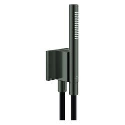 Grohe Rainshower Aqua Stick Handbrauseset 2 Stahlarten, Brauseschlauch 1500mm, Metall... GROHE-105006MG00 4067393046769 (Abb. 1)