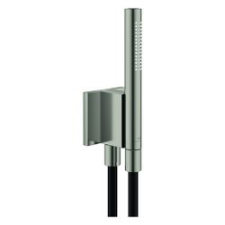 Grohe Rainshower Aqua Stick Handbrauseset 2 Stahlarten, Brauseschlauch 1500mm, Metall... GROHE-105006MS00 4067393046752 (Abb. 1)